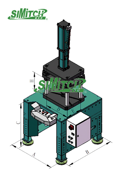 渭南SIMIT- MA四柱式冲压机MA系列